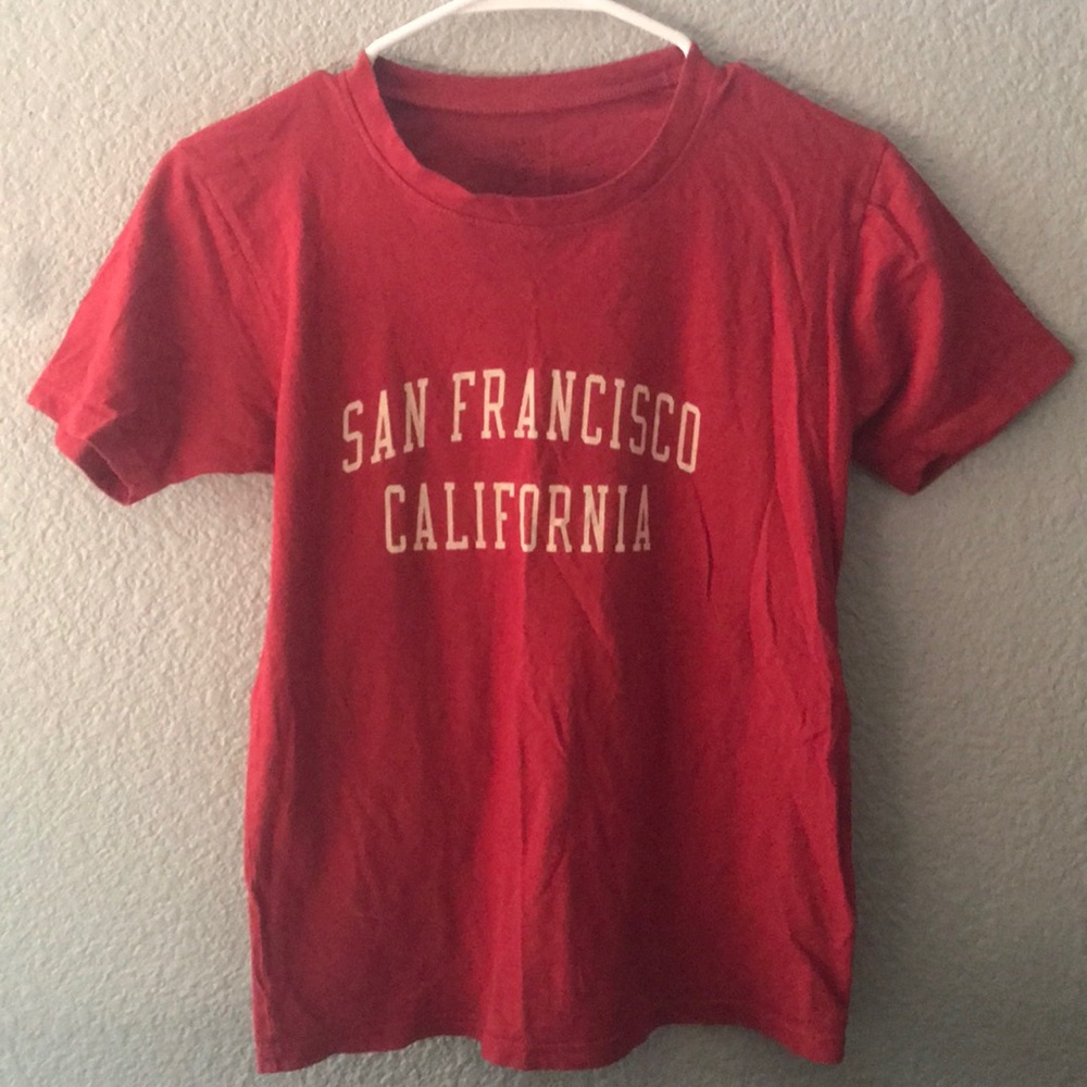 brandy melville sf top